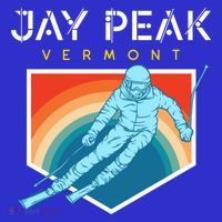 Jay Peak Vermont Usa Ski Resort 1980s Retro Funny Gift Apron thumb 3