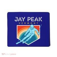 Jay Peak Vermont Usa Ski Resort 1980s Retro Funny Gift Mousepad thumb 0