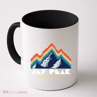 Jay Peak Vermont Usa Ski Resort 1980s Retro Gift Coffee Mug thumb 0