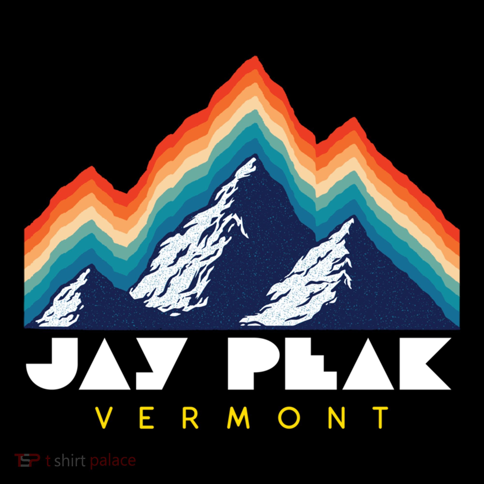 Jay Peak Vermont Usa Ski Resort 1980s Retro Gift Coffee Mug