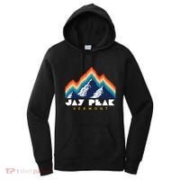 Jay Peak Vermont Usa Ski Resort 1980s Retro Gift Women's Hoodie thumb 0