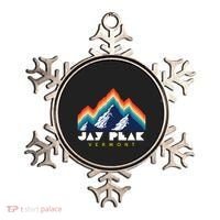 Jay Peak Vermont Usa Ski Resort 1980s Retro Gift Ornament thumb 0