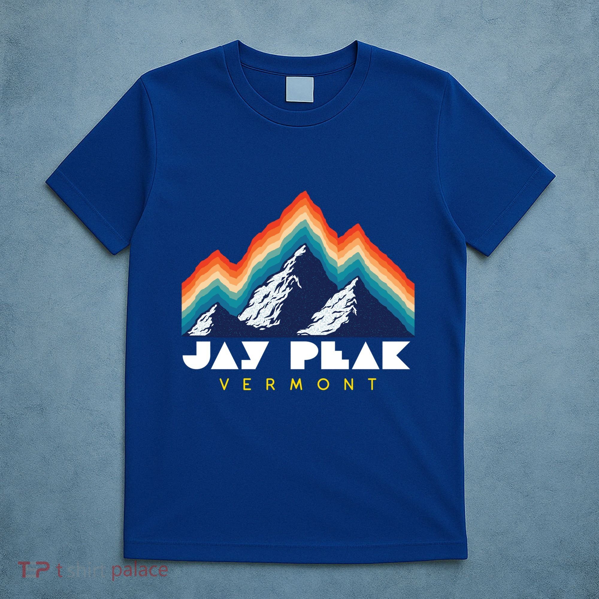Jay Peak Vermont Usa Ski Resort 1980s Retro Gift T-Shirt