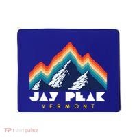 Jay Peak Vermont Usa Ski Resort 1980s Retro Gift Mousepad thumb 0
