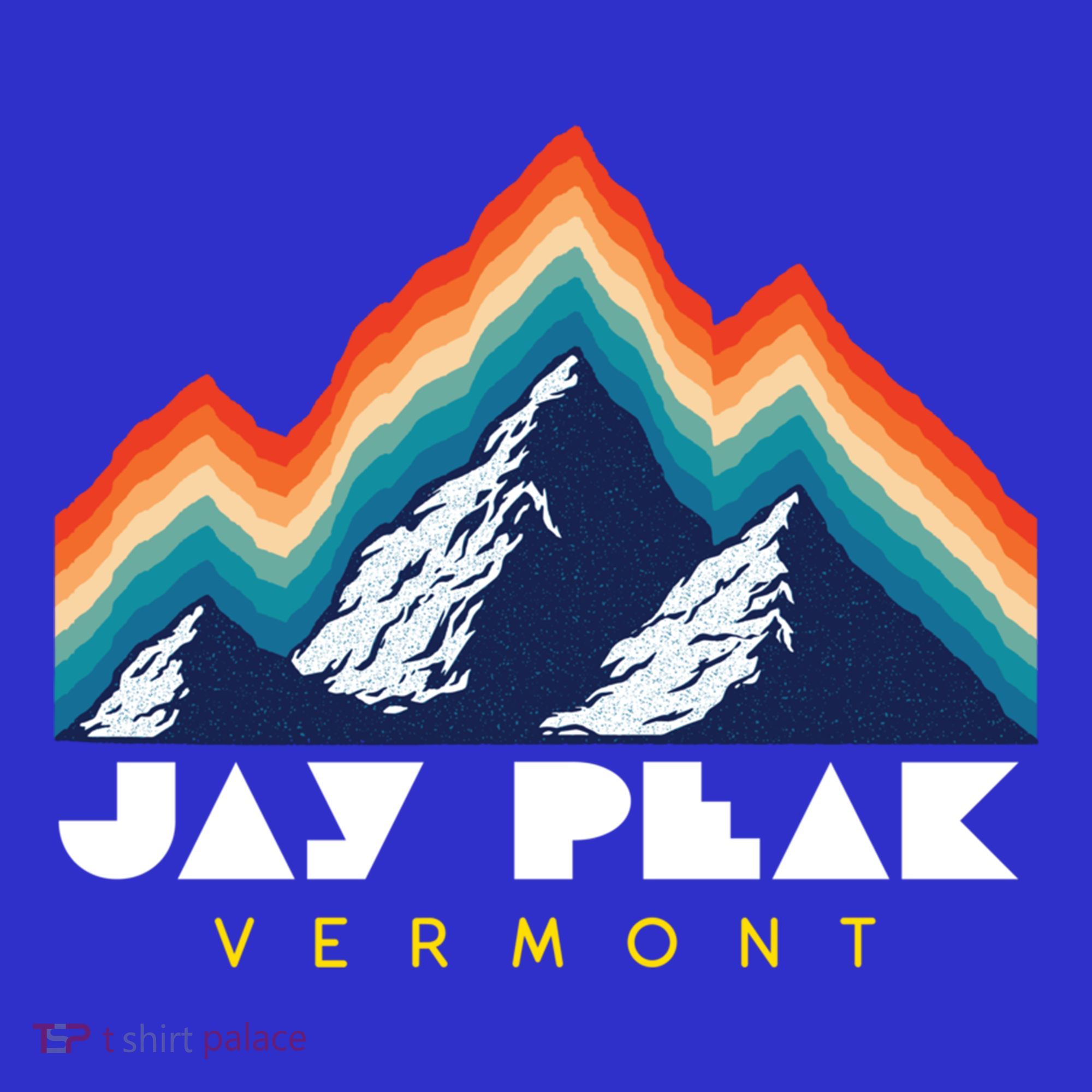 Jay Peak Vermont Usa Ski Resort 1980s Retro Gift Women's Tank Top