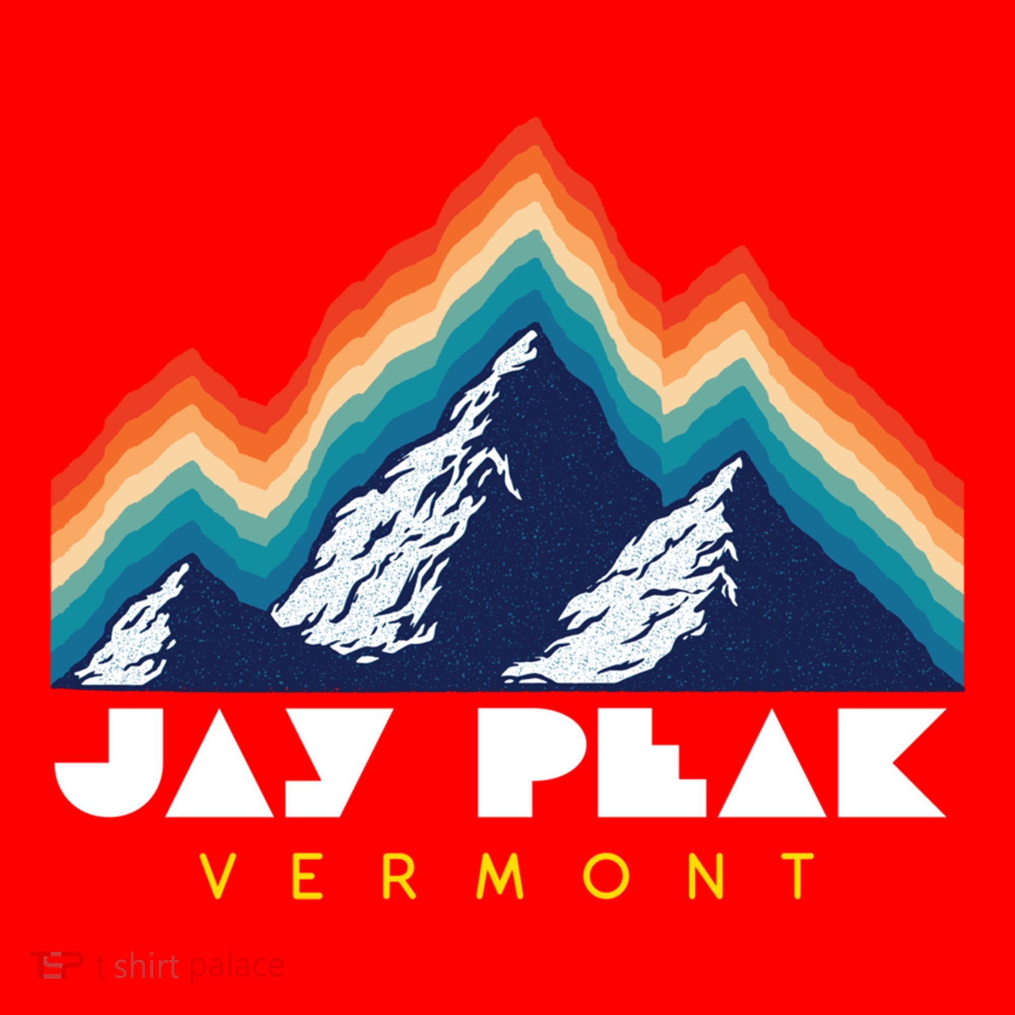 Jay Peak Vermont Usa Ski Resort 1980s Retro Gift Santa Hat