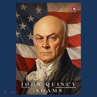 John Quincy Adams 6th President Of The United States Portrait T-Shirt thumb 7