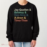 Jay Quellen & Balakay & Dee Nice & A Aron & Timo Thee Women's Sweatshirt thumb 0