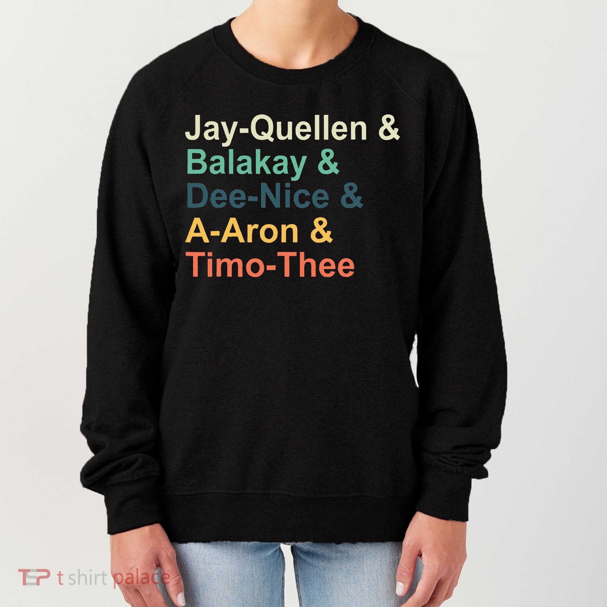 Jay Quellen & Balakay & Dee Nice & A Aron & Timo Thee Women's Sweatshirt