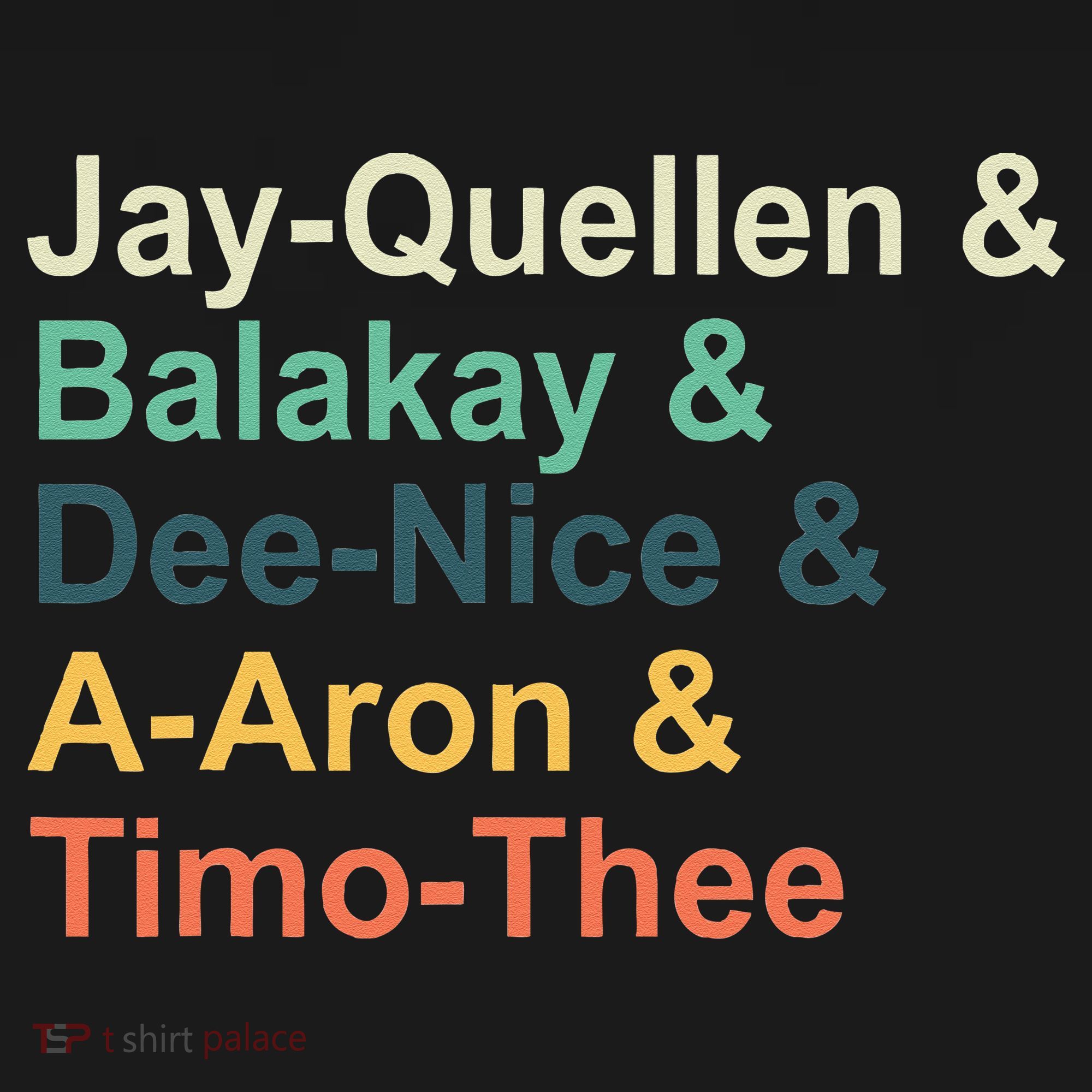 Jay Quellen & Balakay & Dee Nice & A Aron & Timo Thee Apron