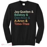 Jay Quellen & Balakay & Dee Nice & A Aron & Timo Thee Sweatshirt thumb 0
