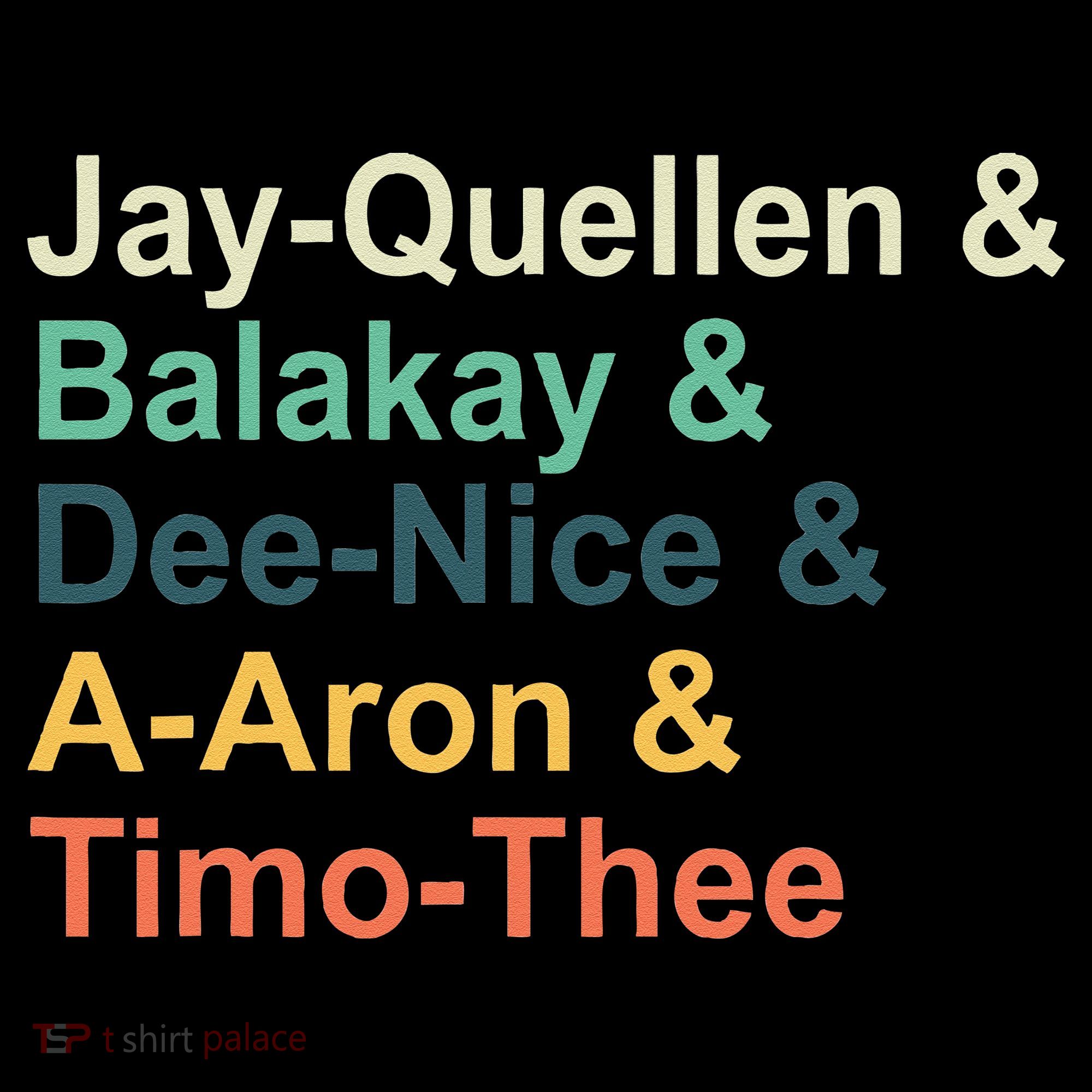 Jay Quellen & Balakay & Dee Nice & A Aron & Timo Thee Sweatshirt
