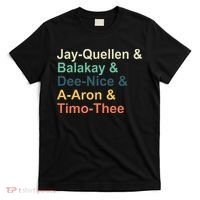 Jay Quellen & Balakay & Dee Nice & A Aron & Timo Thee T-Shirt thumb 0
