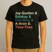 Jay Quellen & Balakay & Dee Nice & A Aron & Timo Thee T-Shirt thumb 3
