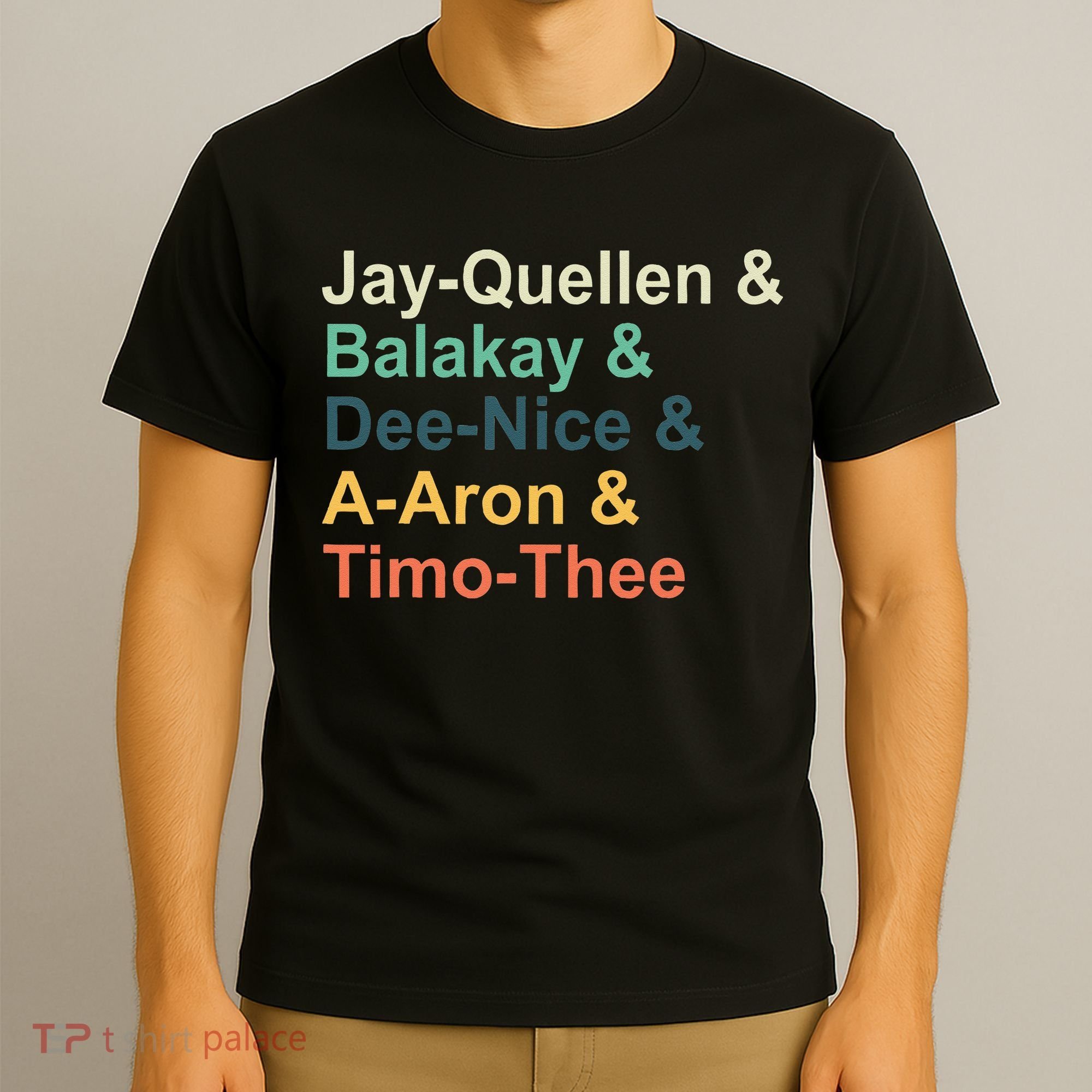 Jay Quellen & Balakay & Dee Nice & A Aron & Timo Thee T-Shirt