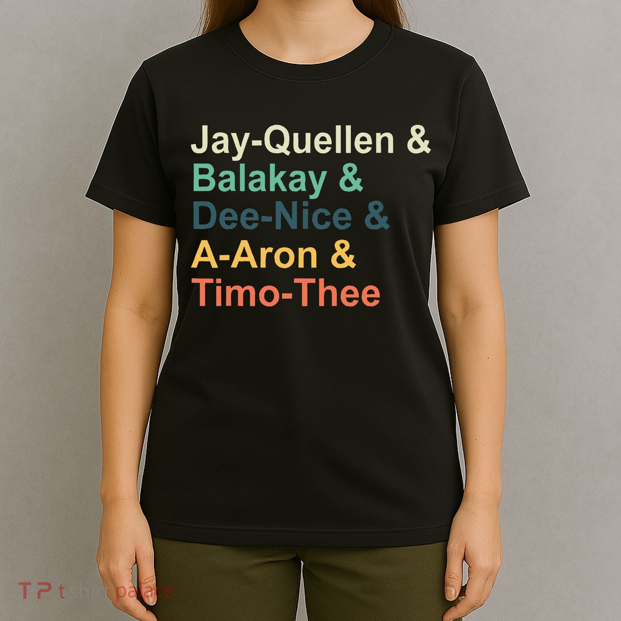 Jay Quellen & Balakay & Dee Nice & A Aron & Timo Thee T-Shirt