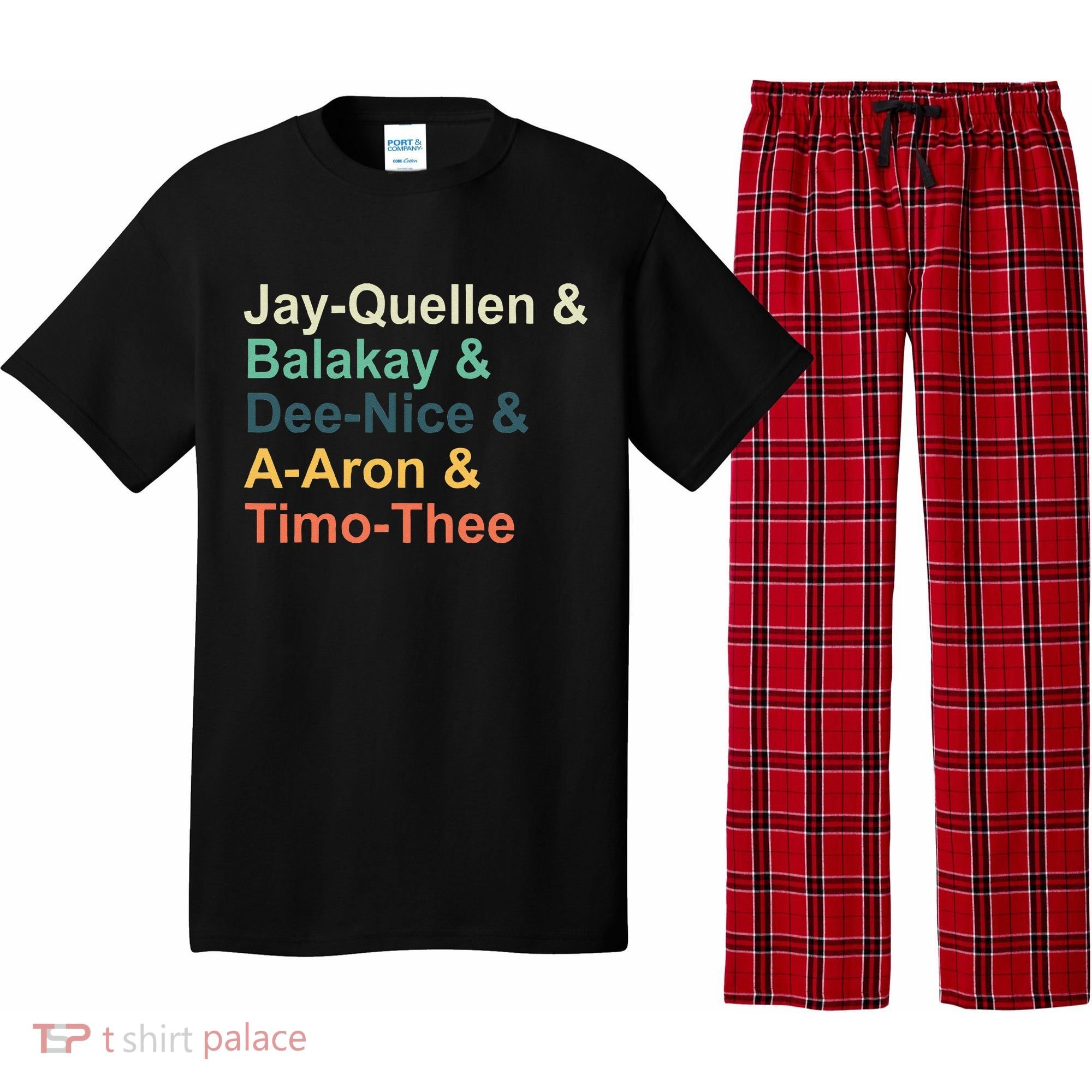 Jay Quellen & Balakay & Dee Nice & A Aron & Timo Thee Pajama Set