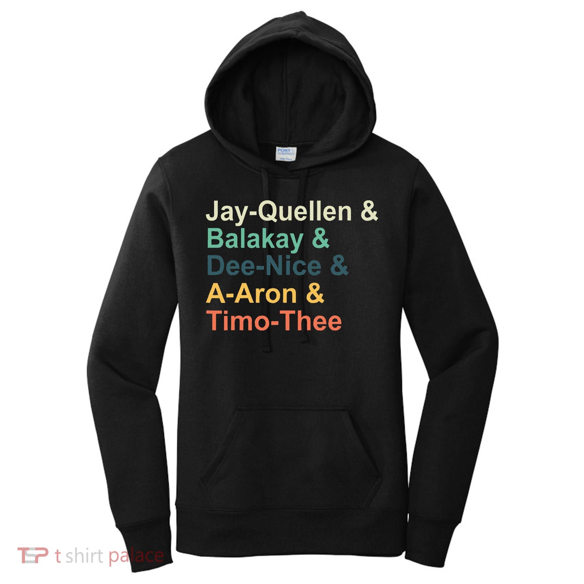 Jay Quellen & Balakay & Dee Nice & A Aron & Timo Thee Women's Hoodie