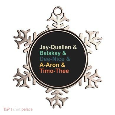 Jay Quellen & Balakay & Dee Nice & A Aron & Timo Thee Ornament
