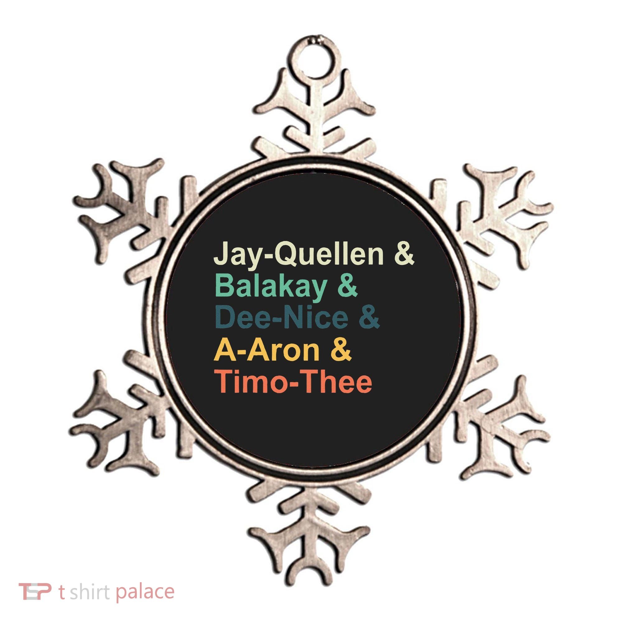 Jay Quellen & Balakay & Dee Nice & A Aron & Timo Thee Ornament