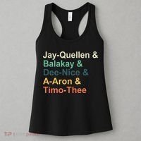 Jay Quellen & Balakay & Dee Nice & A Aron & Timo Thee Women's Tank Top thumb 3