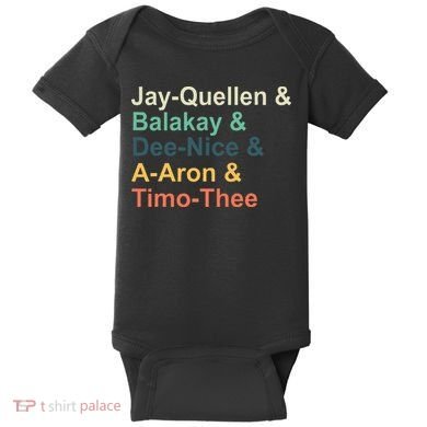 Jay Quellen & Balakay & Dee Nice & A Aron & Timo Thee Baby Bodysuit