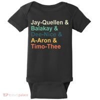 Jay Quellen & Balakay & Dee Nice & A Aron & Timo Thee Baby Bodysuit thumb 0