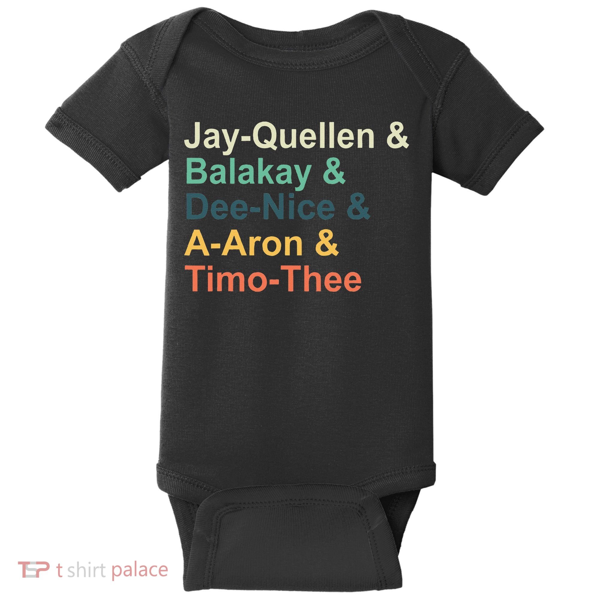 Jay Quellen & Balakay & Dee Nice & A Aron & Timo Thee Baby Bodysuit