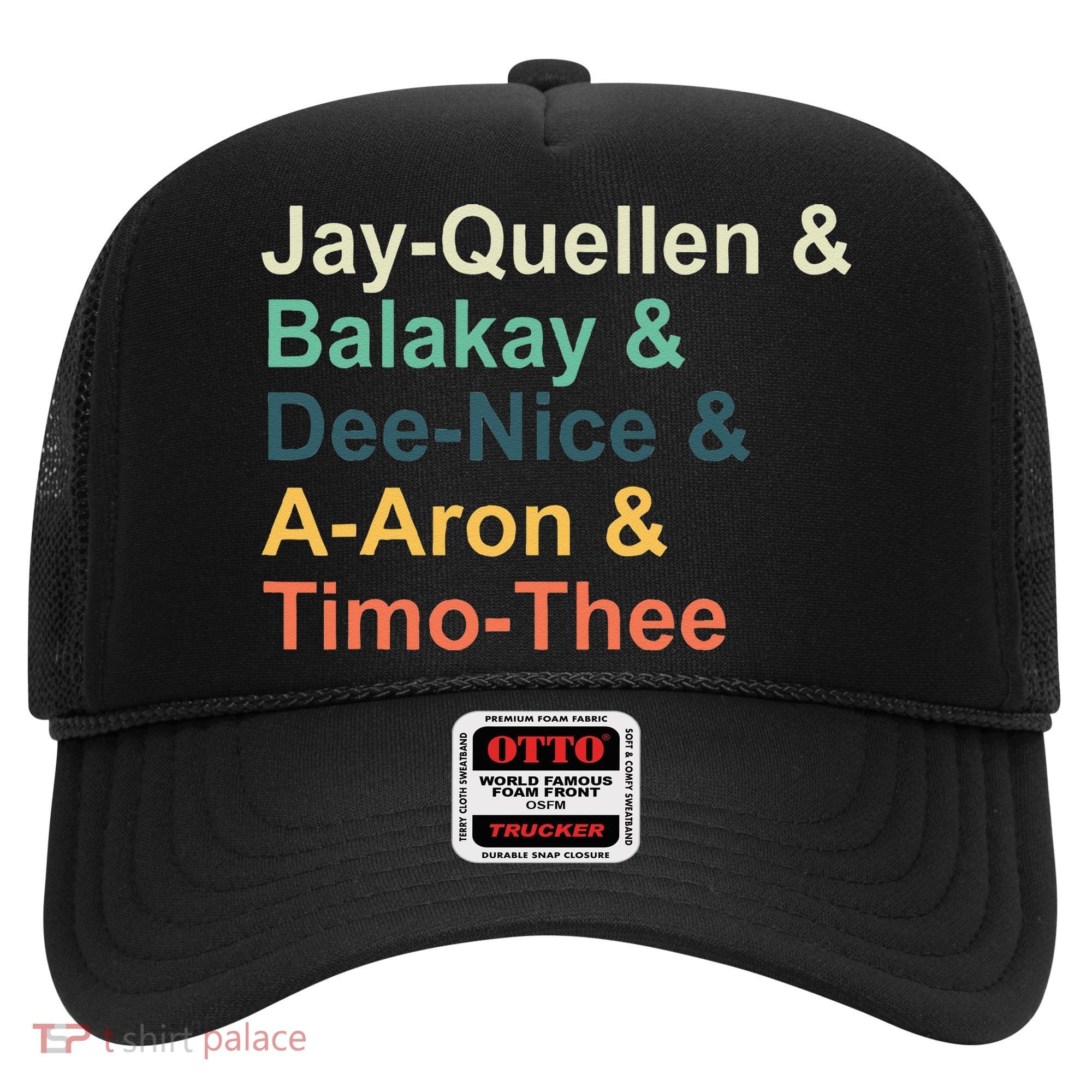 Jay Quellen & Balakay & Dee Nice & A Aron & Timo Thee Hat