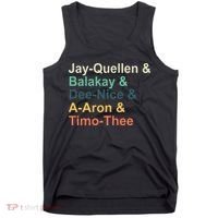 Jay Quellen & Balakay & Dee Nice & A Aron & Timo Thee Tank Top thumb 0