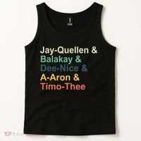 Jay Quellen & Balakay & Dee Nice & A Aron & Timo Thee Tank Top thumb 2