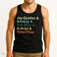 Jay Quellen & Balakay & Dee Nice & A Aron & Timo Thee Tank Top thumb 3