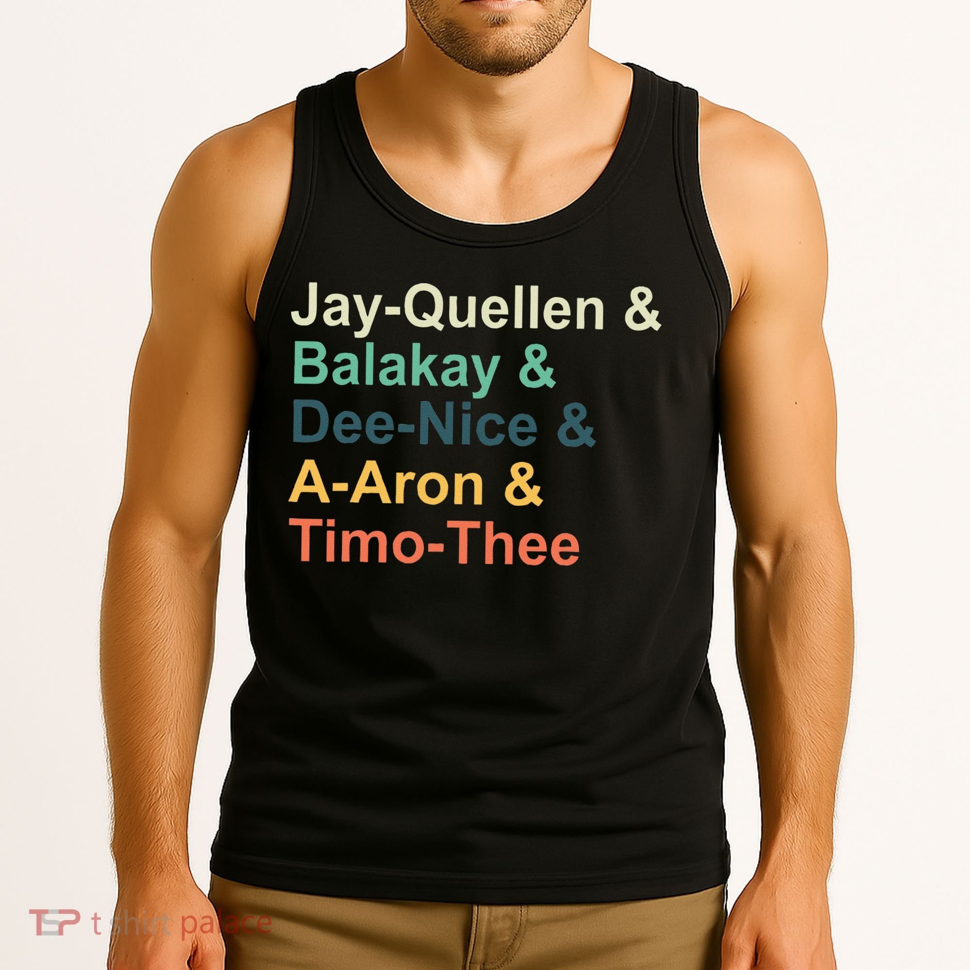 Jay Quellen & Balakay & Dee Nice & A Aron & Timo Thee Tank Top