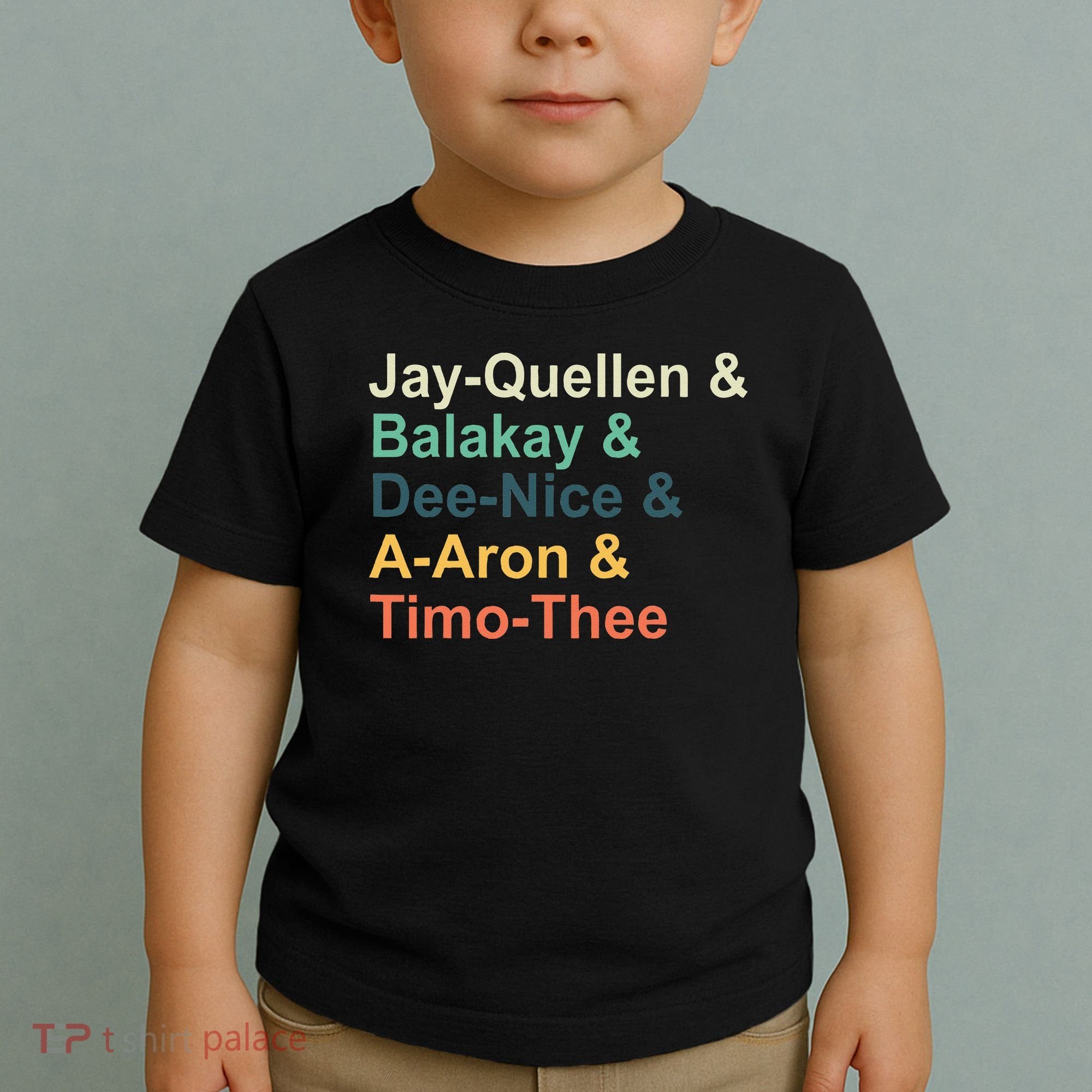 Jay Quellen & Balakay & Dee Nice & A Aron & Timo Thee Toddler T-Shirt