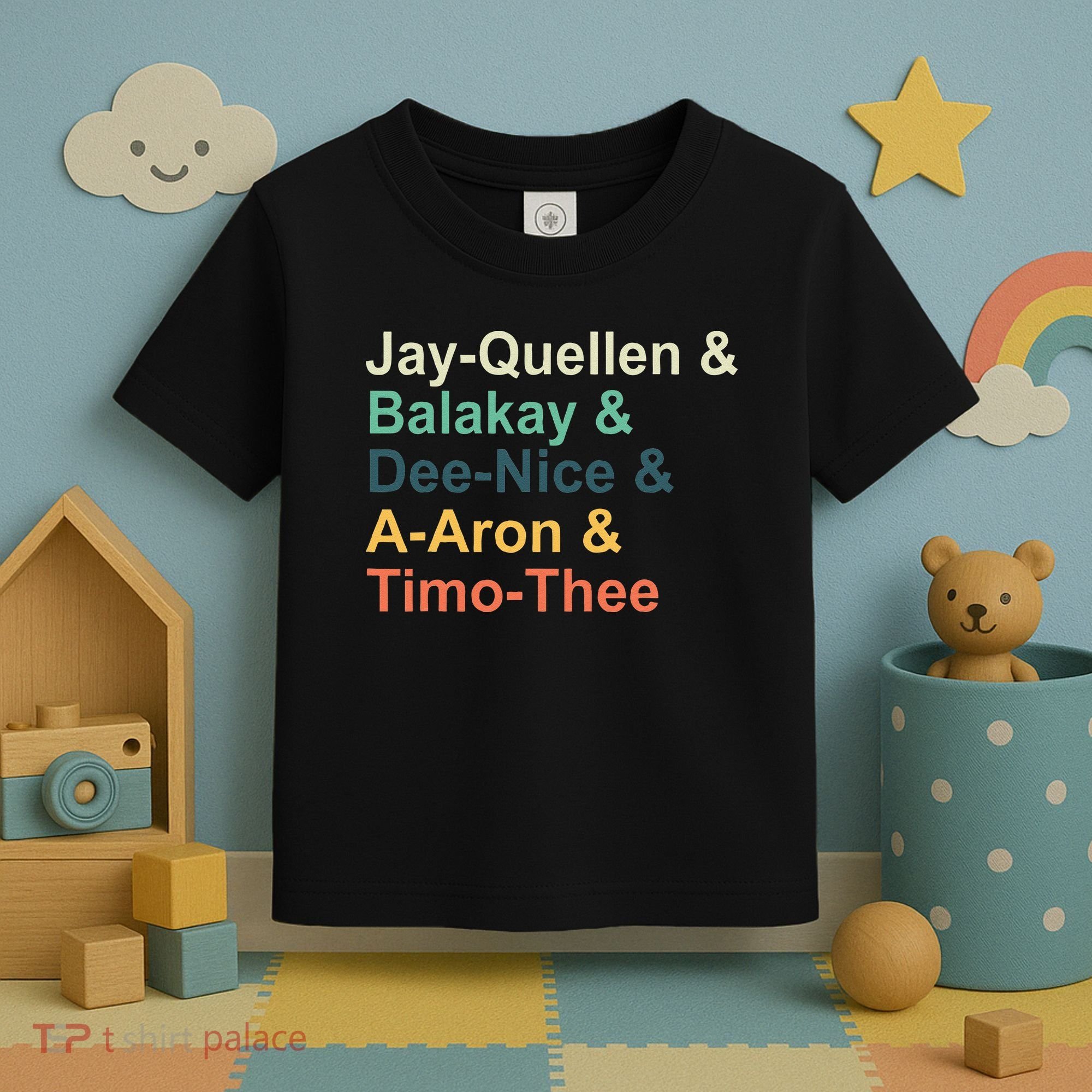 Jay Quellen & Balakay & Dee Nice & A Aron & Timo Thee Toddler T-Shirt