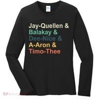 Jay Quellen & Balakay & Dee Nice & A Aron & Timo Thee Women's Long Sleeve Shirt thumb 0