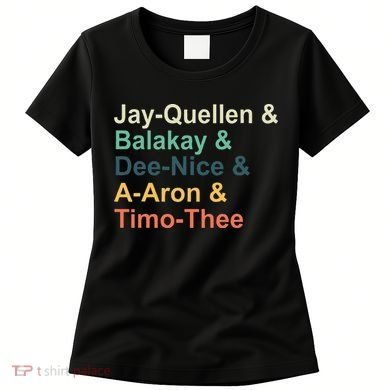 Jay Quellen & Balakay & Dee Nice & A Aron & Timo Thee Women's T-Shirt