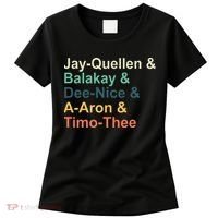 Jay Quellen & Balakay & Dee Nice & A Aron & Timo Thee Women's T-Shirt thumb 0