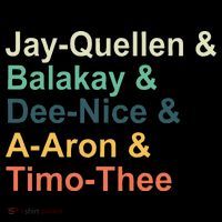 Jay Quellen & Balakay & Dee Nice & A Aron & Timo Thee Women's T-Shirt thumb 6