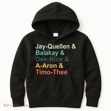 Jay Quellen & Balakay & Dee Nice & A Aron & Timo Thee Kids Hoodie