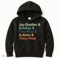 Jay Quellen & Balakay & Dee Nice & A Aron & Timo Thee Kids Hoodie thumb 0