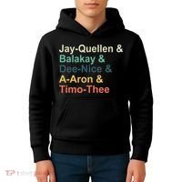 Jay Quellen & Balakay & Dee Nice & A Aron & Timo Thee Kids Hoodie thumb 4