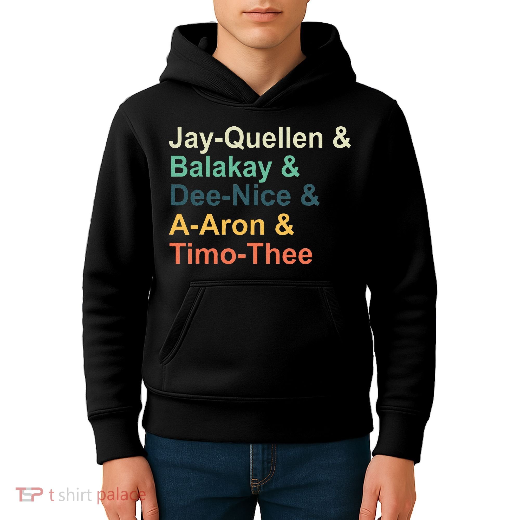Jay Quellen & Balakay & Dee Nice & A Aron & Timo Thee Kids Hoodie