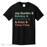 Jay Quellen & Balakay & Dee Nice & A Aron & Timo Thee Kids T-Shirt thumb 0