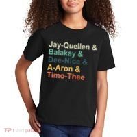 Jay Quellen & Balakay & Dee Nice & A Aron & Timo Thee Kids T-Shirt thumb 2
