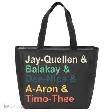 Jay Quellen & Balakay & Dee Nice & A Aron & Timo Thee Tote Bag