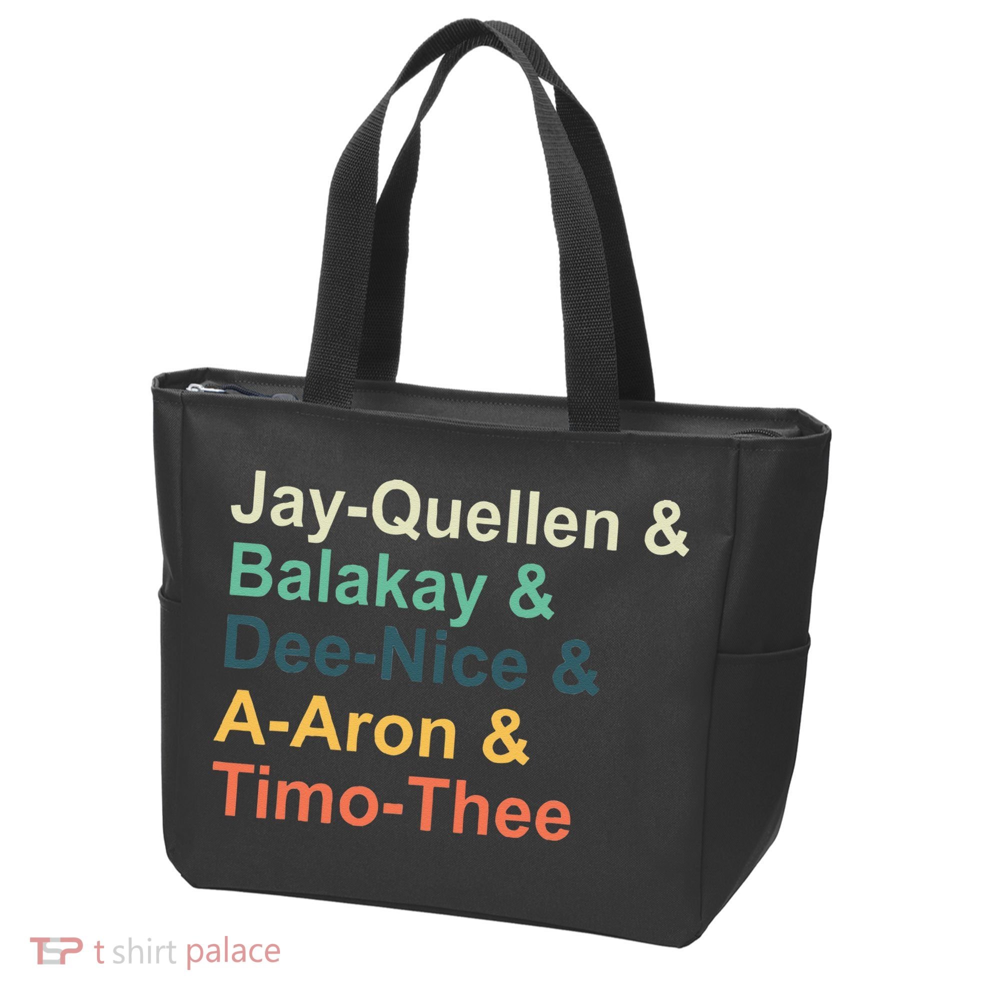 Jay Quellen & Balakay & Dee Nice & A Aron & Timo Thee Tote Bag
