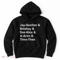 Jay Quellen & Balakay & Dee Nice & A Aron & Timo Thee Hoodie thumb 0