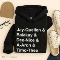 Jay Quellen & Balakay & Dee Nice & A Aron & Timo Thee Hoodie thumb 4