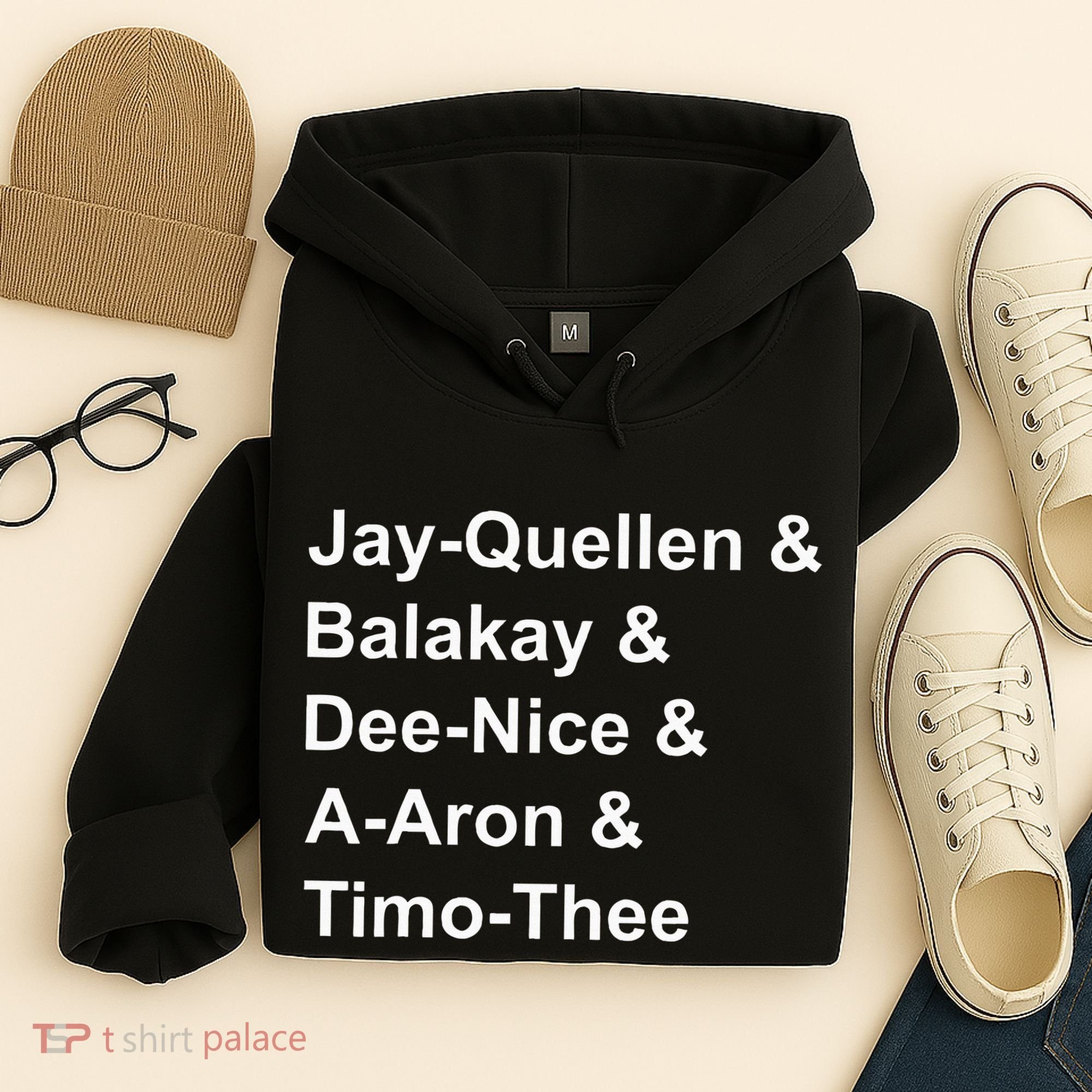 Jay Quellen & Balakay & Dee Nice & A Aron & Timo Thee Hoodie